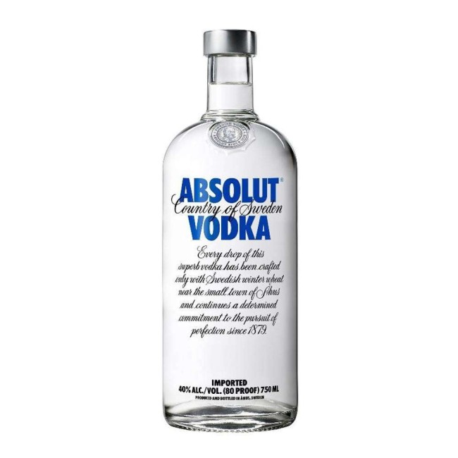 ABSOLUT VODKA CL.100