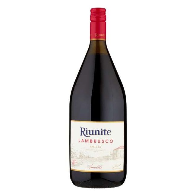 RIUNITE LAMBRUSCO AMABILE LT.1,5 X 6 BOTTIGLIE