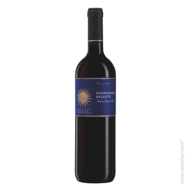 SOLARTE NEGROAMARO SALENTO BOTTIGLIA CL.75 X 6 BOTTIGLIE IGT