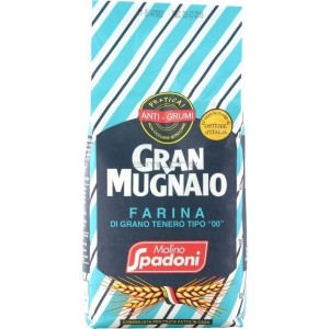 Farina gran mugnaio blu Spadoni 1 kg - Bee Drunk