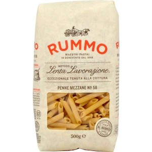 Pasta RUMMO Penne Rigate n° 66 - 16 Confezioni da 500gr - Pasta Rummo