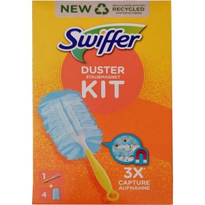 SWIFFER DUSTER KIT 4 PZ +1