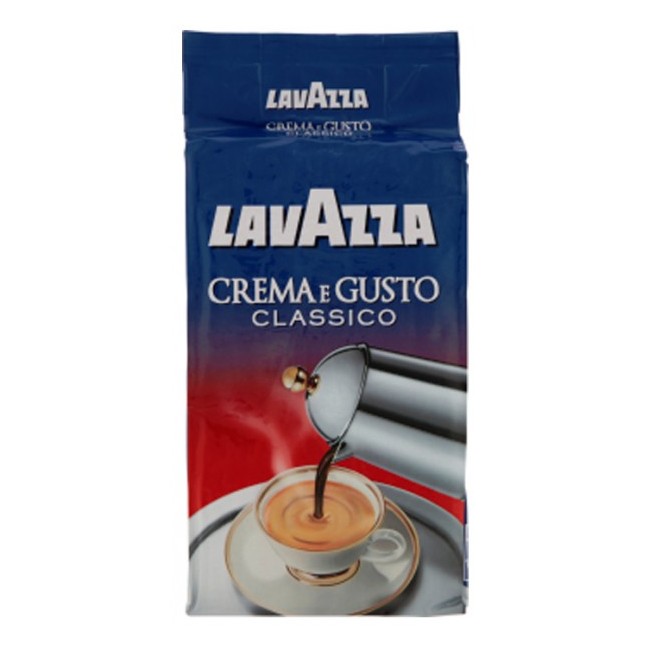 Lavazza Caffè Macinato Crema e Gusto Classico, 3 x 250g : :  Alimentari e cura della casa