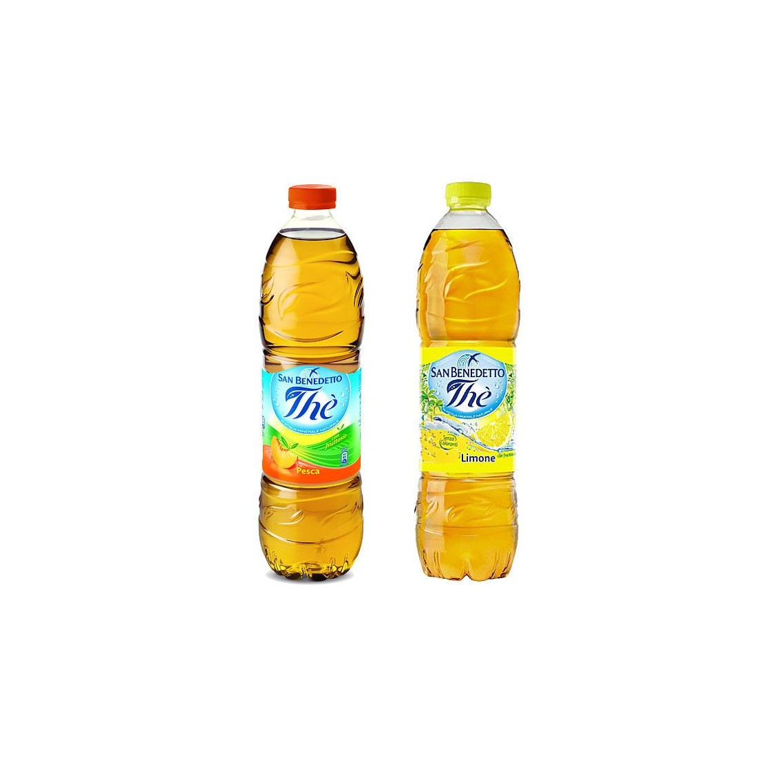 Thè San Benedetto Pesca Lattina 0,33 Cl x 24 Pz